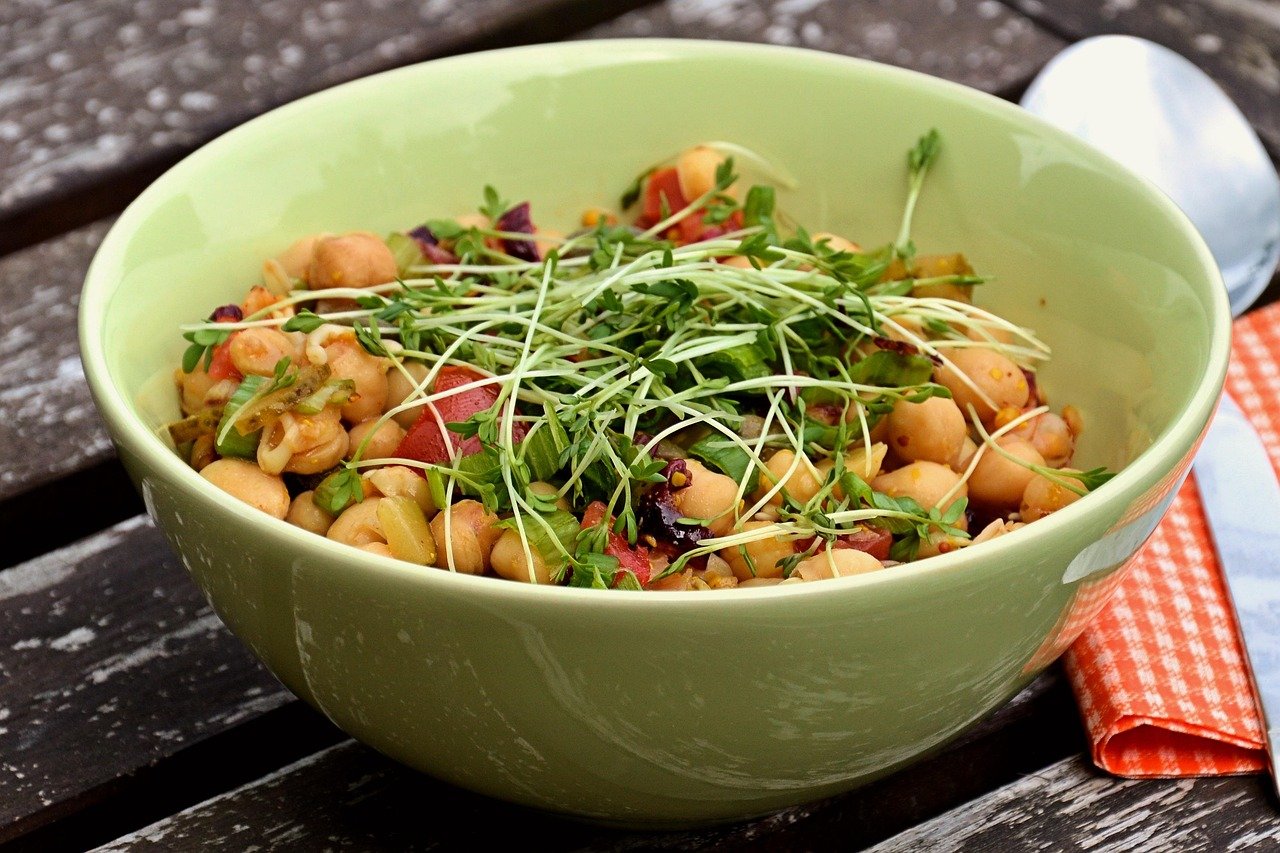 HOME soup, salad, cress, sprout, chickpeas, meal, lunch, picnic, key, starter, antipasta, healthy, clean eating, snack, food, vegetarian, yummy, fresh, vitamins, vegan, dish, dinner, homemade, chickpeas, chickpeas, chickpeas, chickpeas, chickpeas